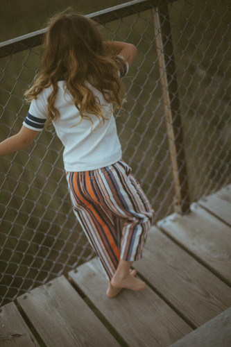 ももも様 Misha&Puff / Camp Pant Poppy Zigzag Camp Pant, Poppy ZigZag - Misha & Puff | Hello1234