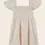 Thumbnail: English Embroidery Dress, Cream - Emile et Ida