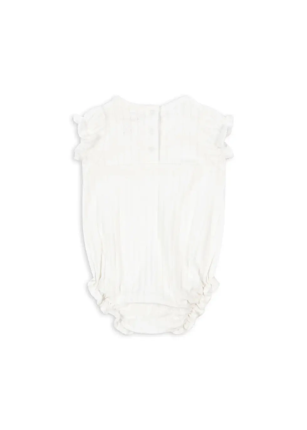 Thumbnail: Mallou Jersey Romper, Snow White - Konges Sløjd