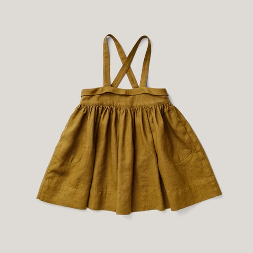 soor ploom enola pinfore コーデュロイスカート 2y