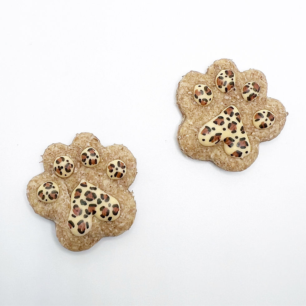 Thumbnail: ICED PAW PRINT TREATS