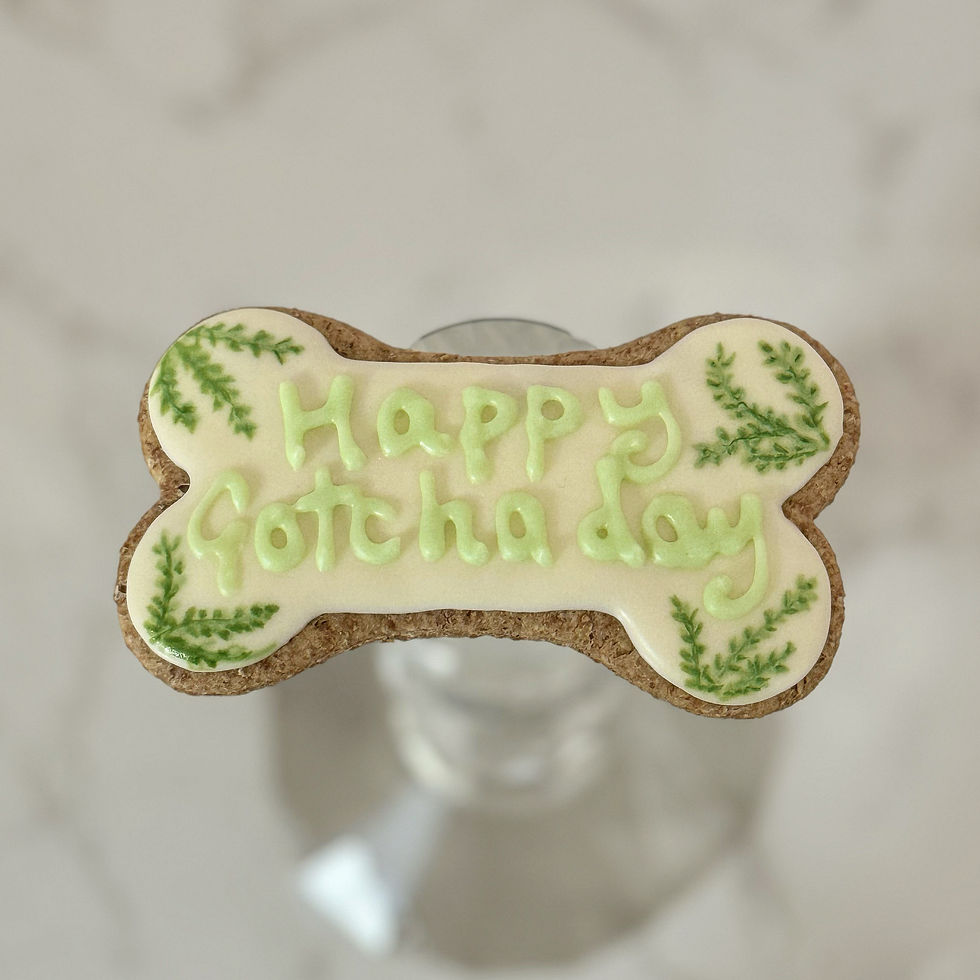 Thumbnail: HAND PAINTED CELEBRATION BONE 