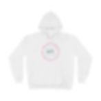 White Bad Bitch Logo pullover hoodie