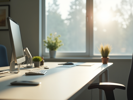 Designing the Ideal Workspace for Success: Ideal Office Setup Tips