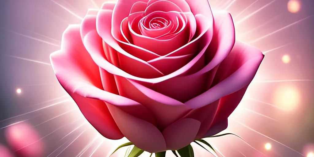 Close-up of a pink rose