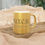 Thumbnail: Gold mug displays B.I.T.C.H. acronym