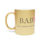 Thumbnail: BB Gold Metallic Coffee Mug 