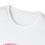 Thumbnail: Close-up of white t-shirt with 'Ambitious' text