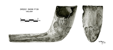 18th century dutch clay pipe