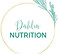 dahlia nutrition log