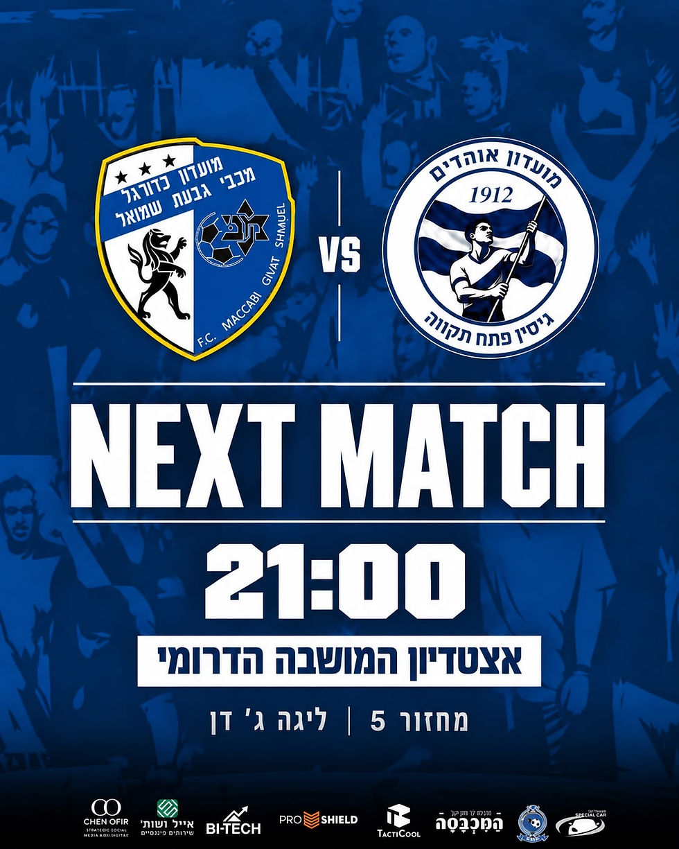 גיסין פתח תקווה מארחת את גבעת שמואל