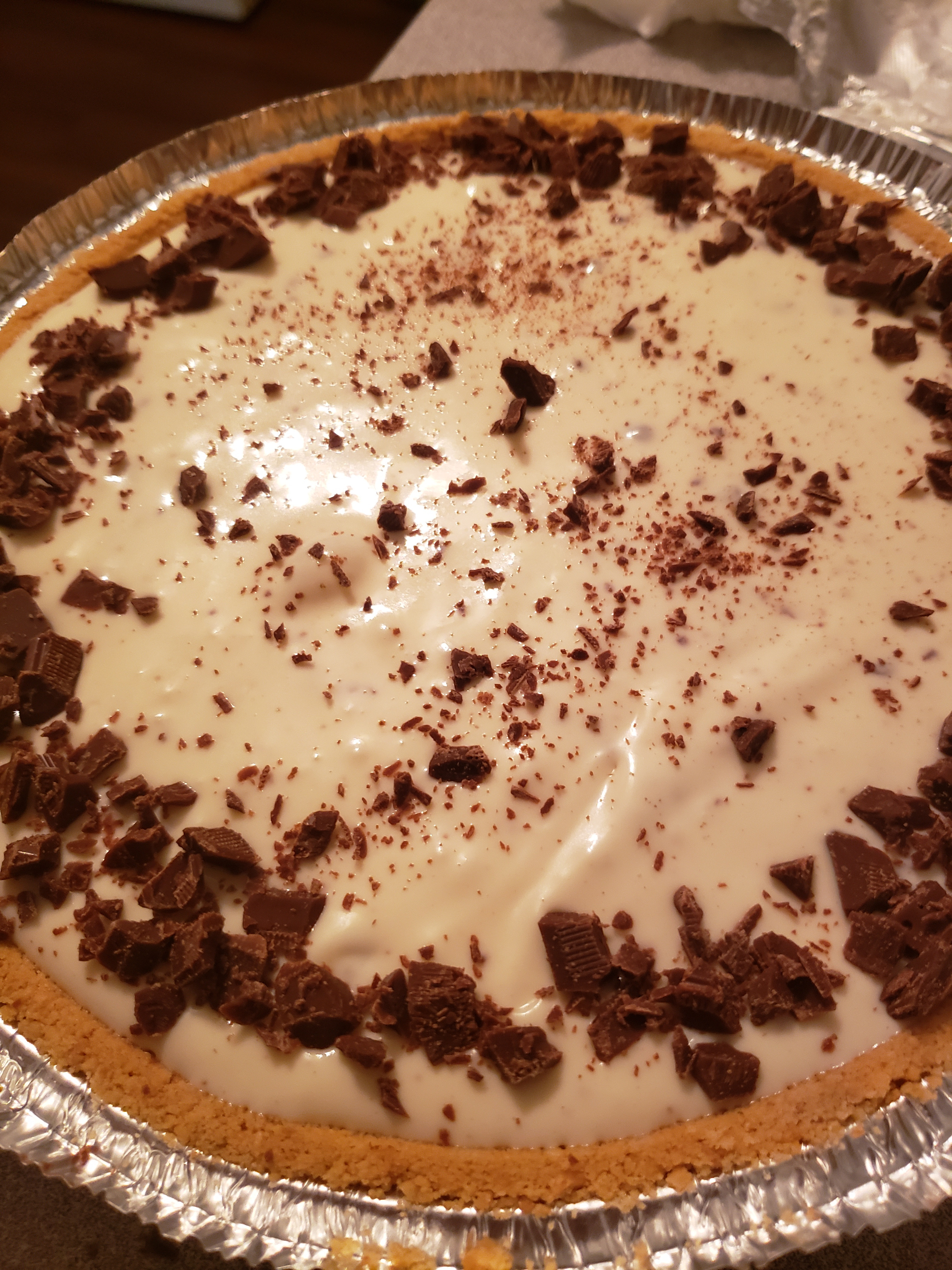 Hershey-licious Cheesecake