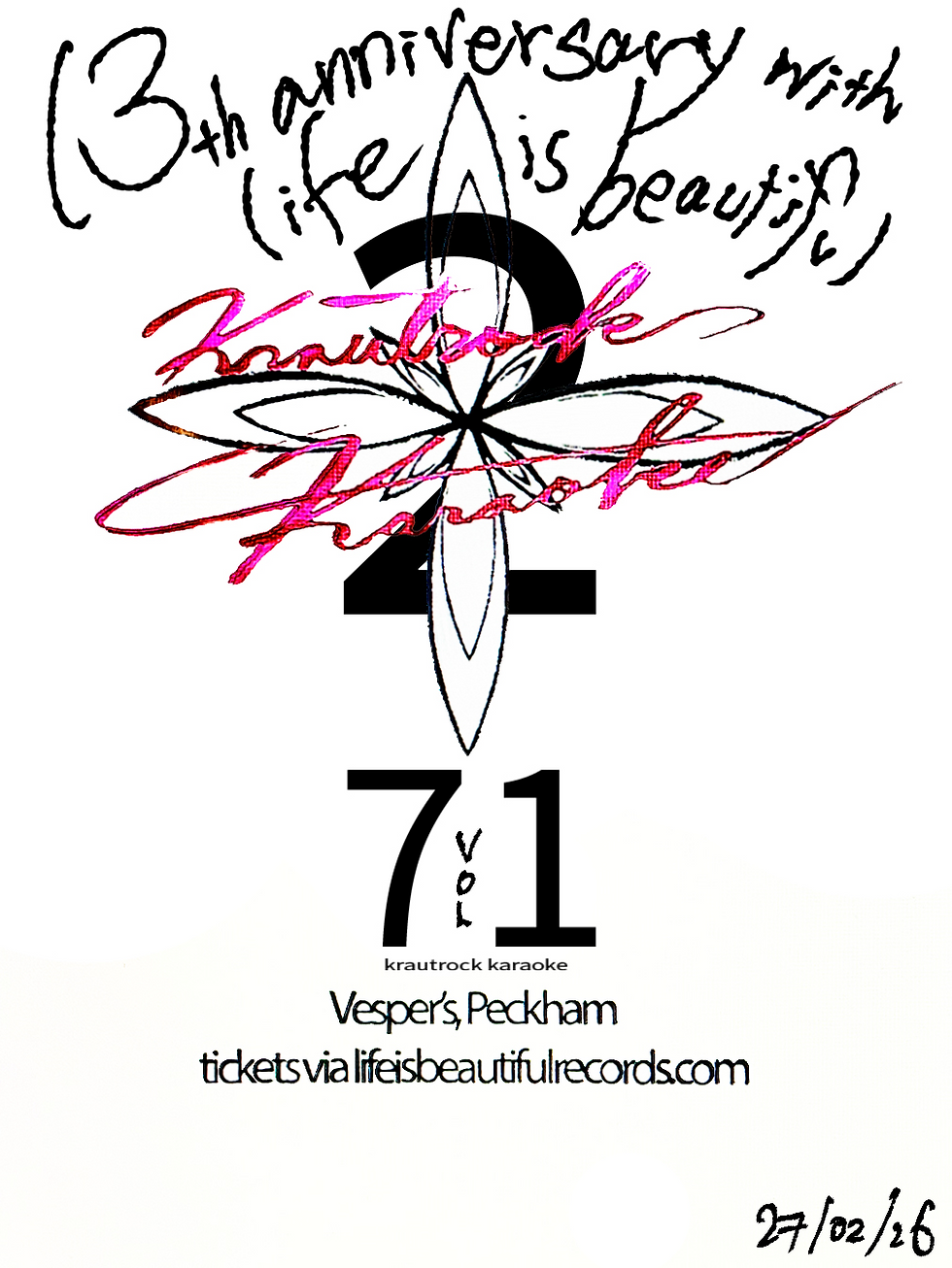 Krautrock Karaoke - 13th Anniversary Special