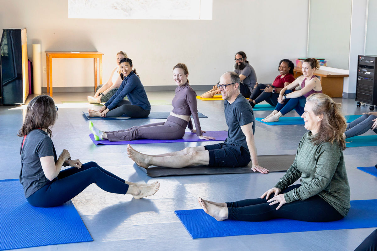 Pilates with Riki