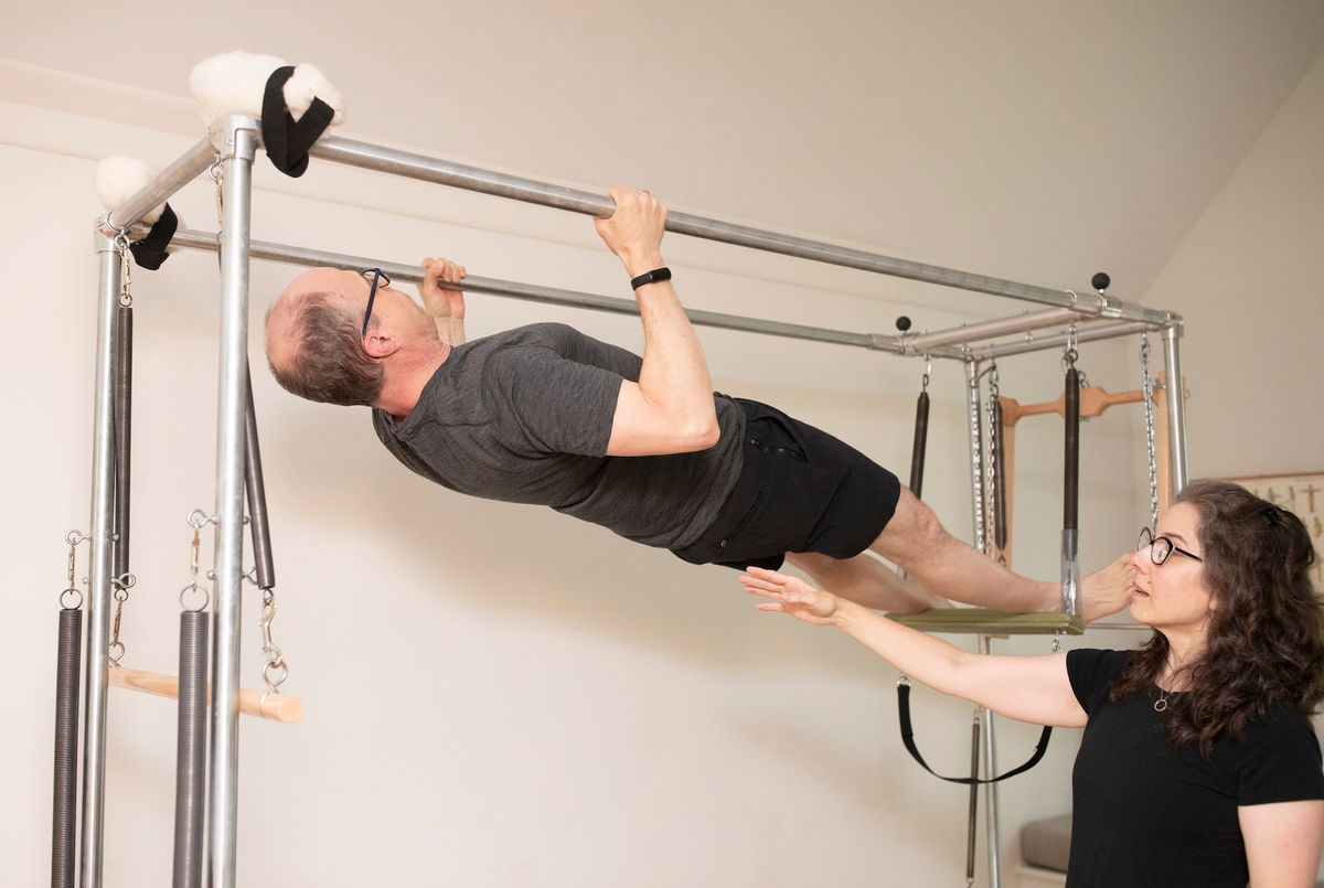 Pilates with Riki