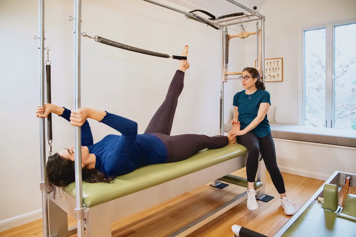 Pilates with Riki