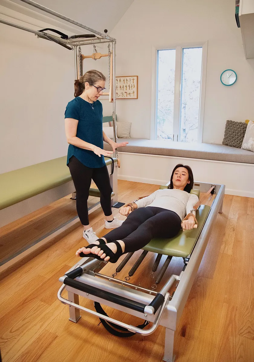 Pilates with Riki