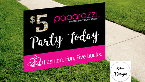 paparazzi accessories yard sign printed 02 updated logo kakaodesigns