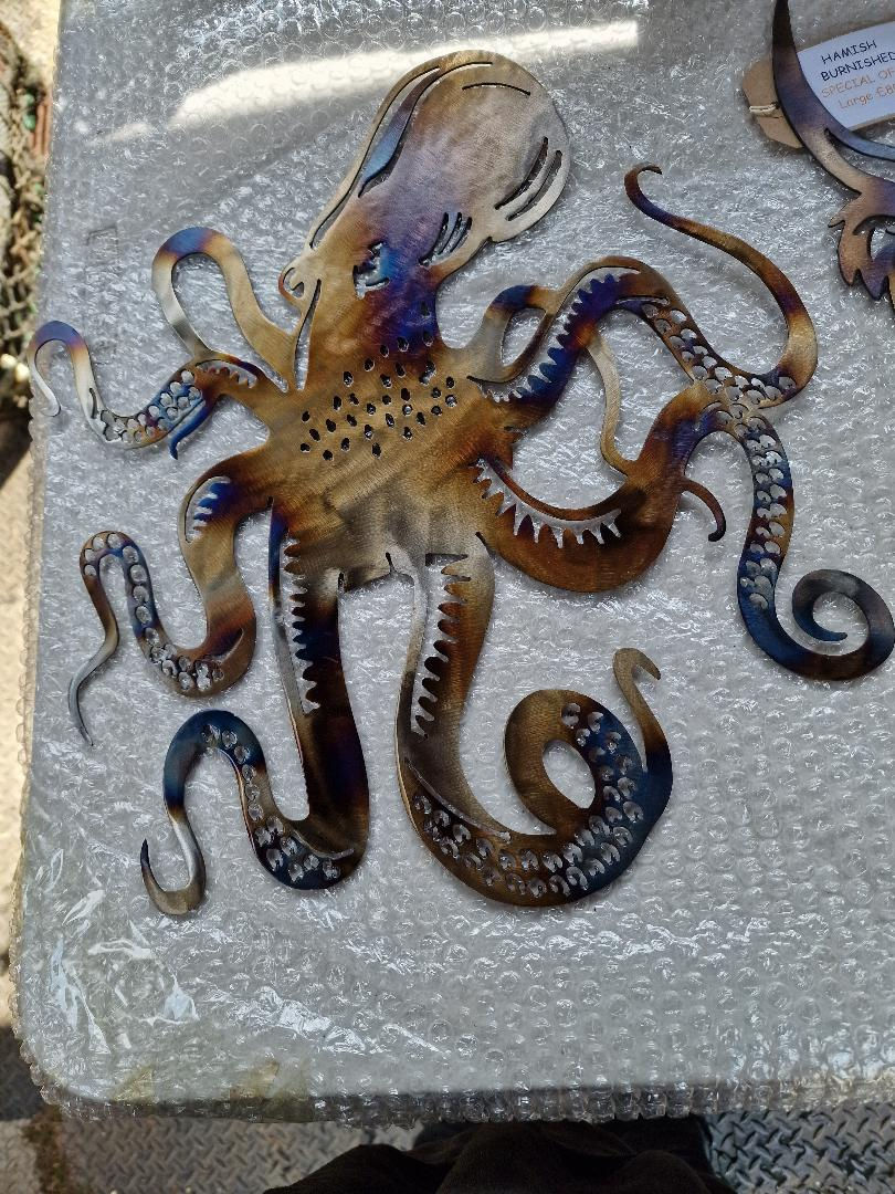 Thumbnail: BURNISHED OCTOPUS