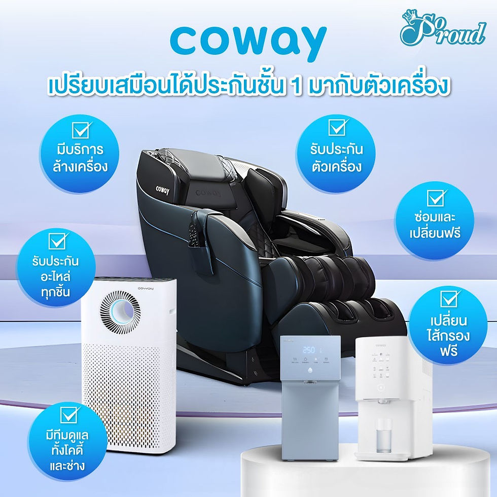 Heart Service จาก CODY บริการดูแลเครื่อง Coway ให้เหมือนวันแรกที่ติดตั้ง