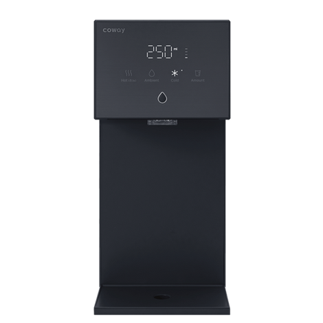 เครื่องกรองน้ำ Coway รุ่น Dazzie