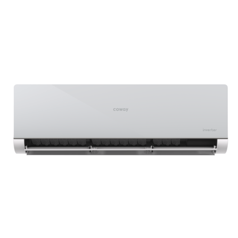 เครื่องปรับอากาศ Coway รุ่น Beyond Cool 18000