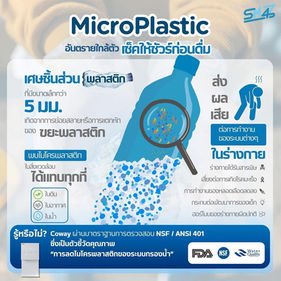 “Micro Plastic” อันตรายใกล้ตัว เช็คให้ชัวร์ก่อนดื่ม