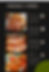 Grill menu