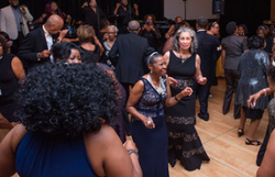 Pres on the dance floor