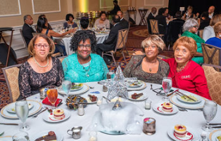 Group table shot