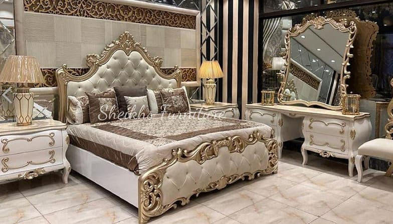 Thumbnail: Fabricated Chinioti Bed