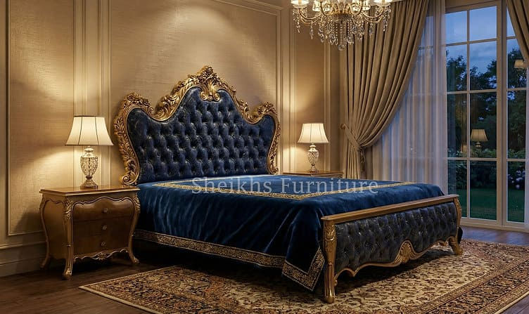 Thumbnail: Chusion King Size Bed