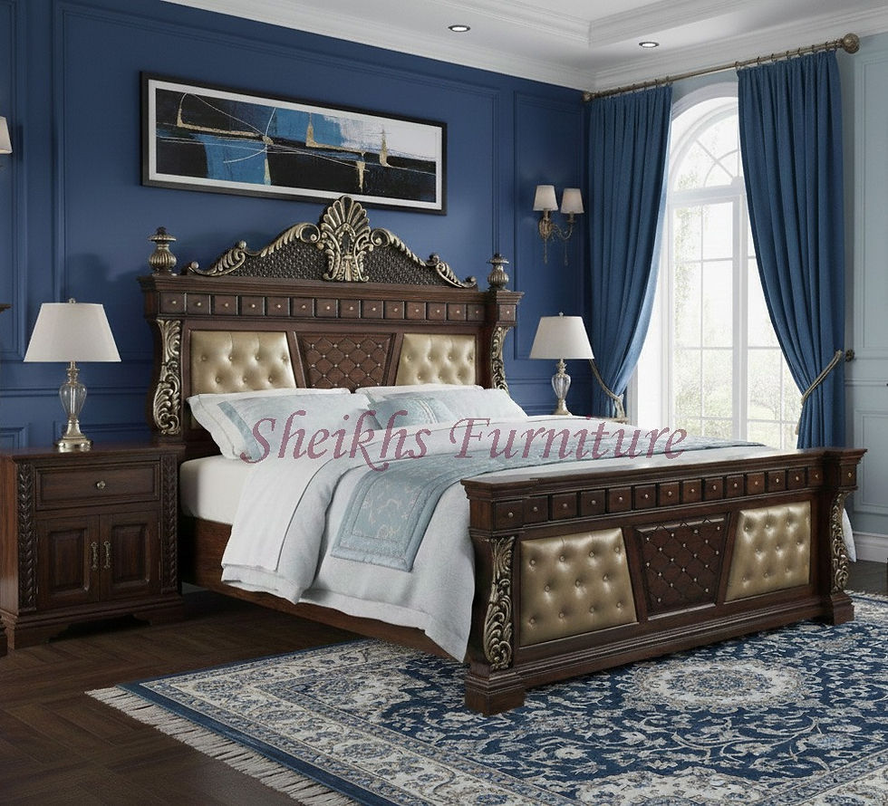 Where can I find customizable wooden furniture in Karachi?