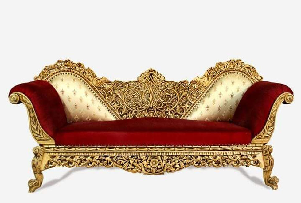 Wooden Carved Chinioti Dewan