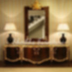 Wooden Chester & Sideboard