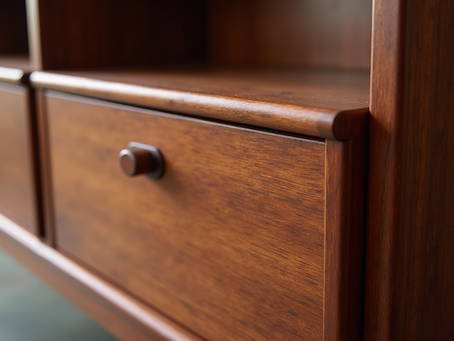 What makes rosewood furniture durable?
