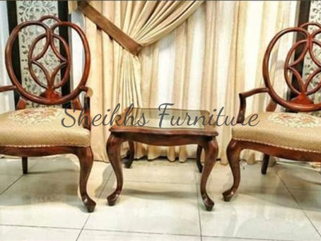 Are there other popular woods like mango or pine used for furniture?