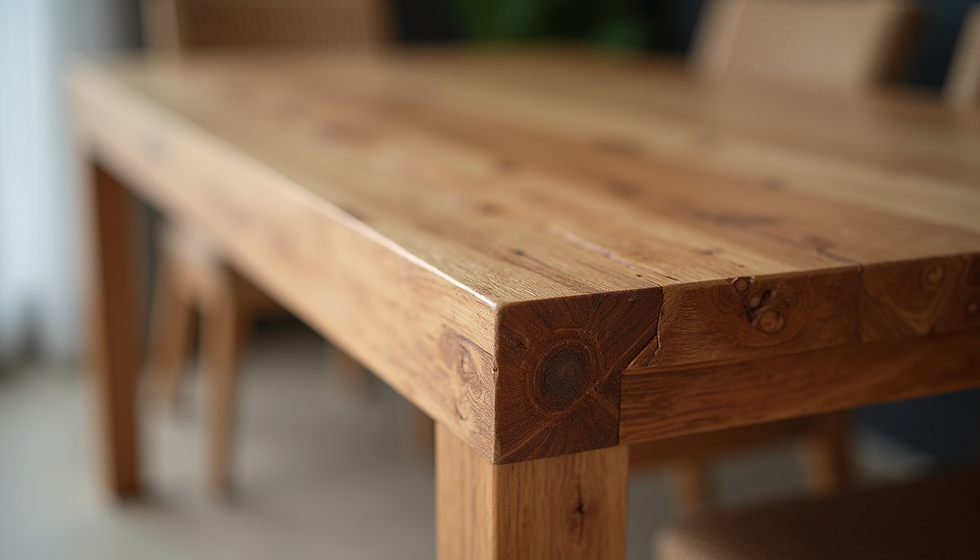 What are the benefits of sheesham wood furniture?