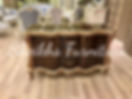 Eye-level view of a beautifully arranged living room set at Sheikhs Furniture