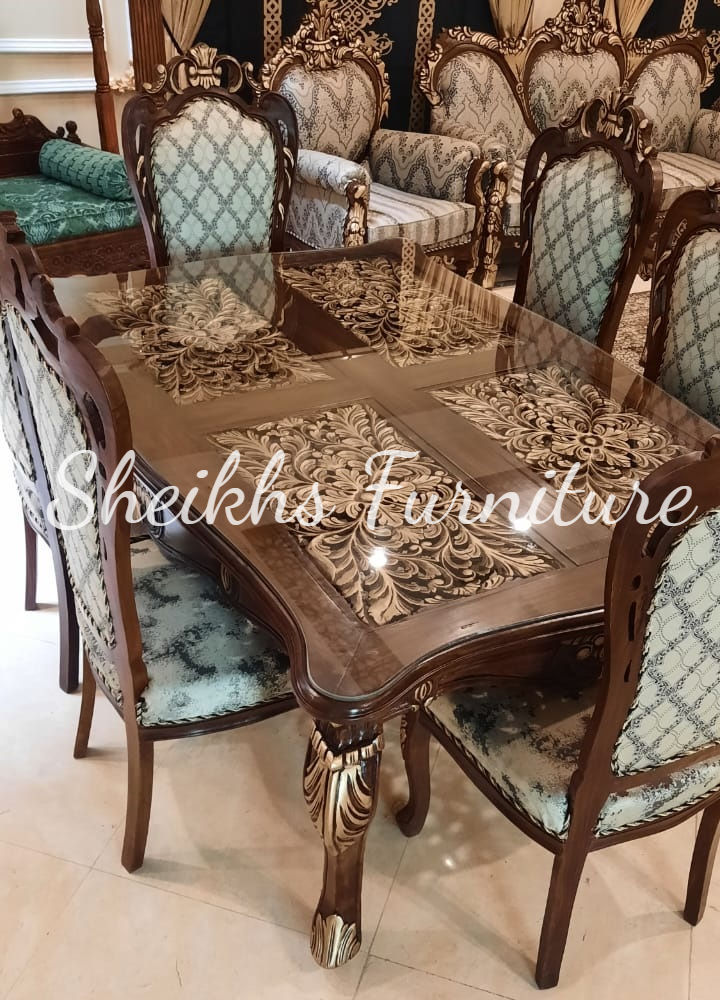 Chinioti Dining Table & Chairs