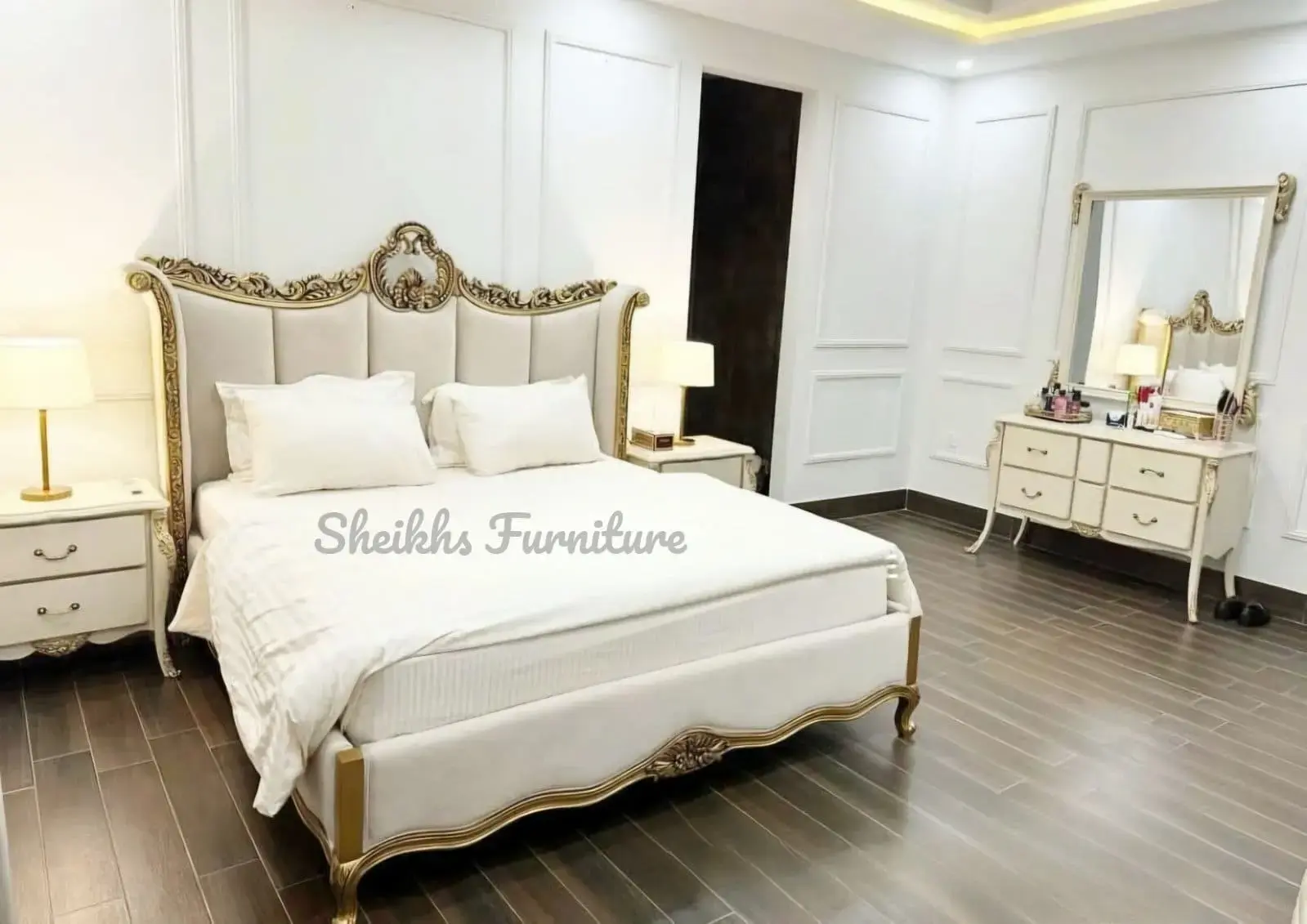 Fabricated Chinioti Bed