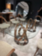 Modern Sofa Dining Table & Chairs