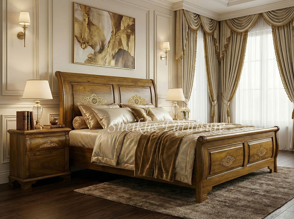 The "Instagrammable" Bedroom: Bridal Furniture Trends for the Content Creator Generation