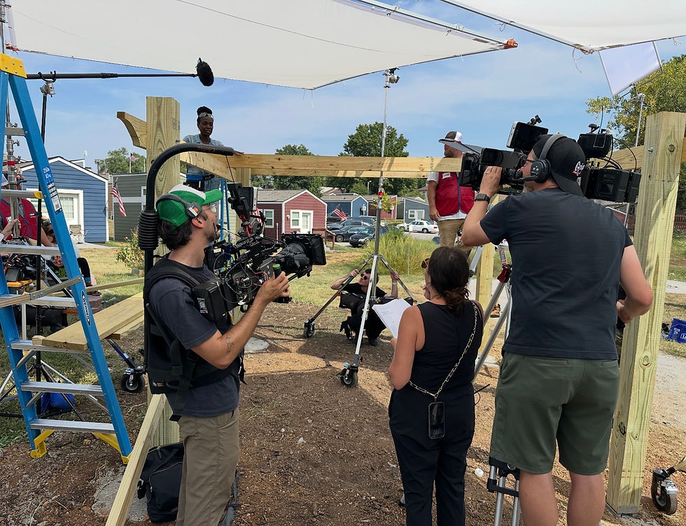 On Set with Honeydrop Productions