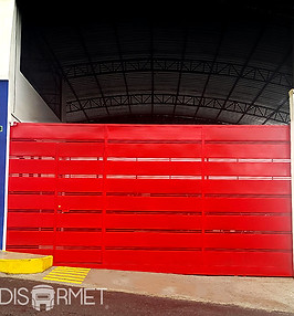 Puerta garaje panelado Disarmet