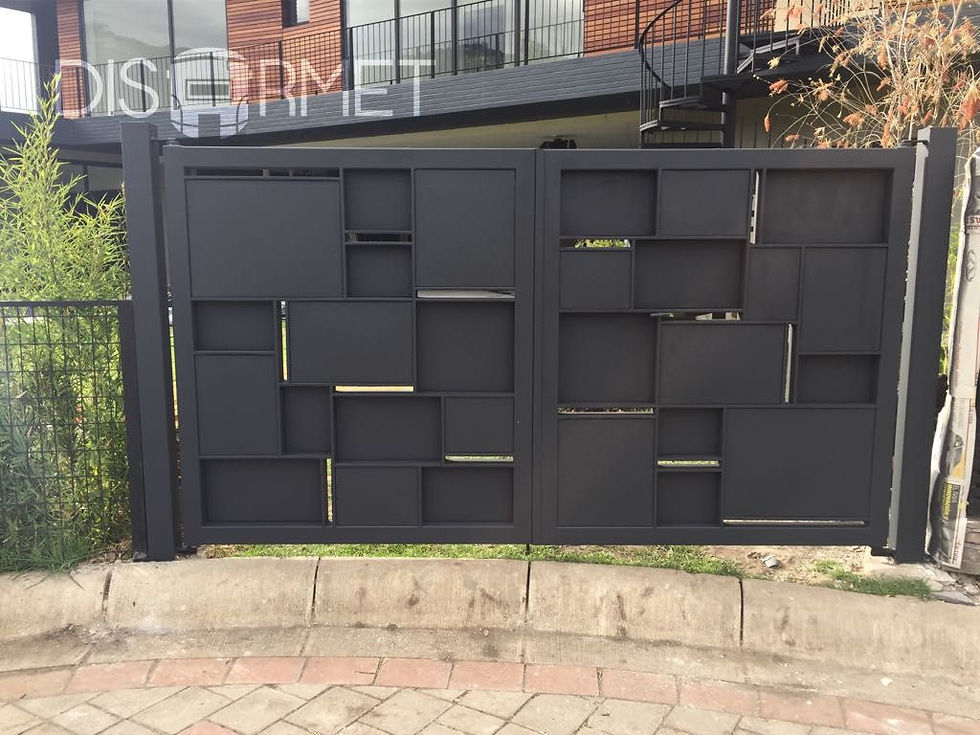 Garaje Panelado Desnivel
