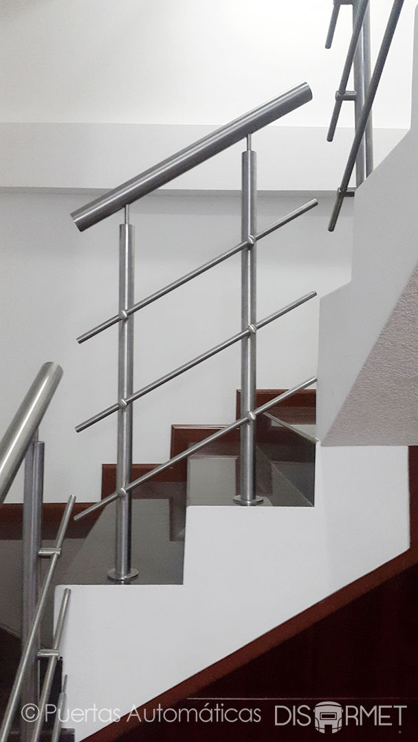 Pasamano Acero Inoxidable