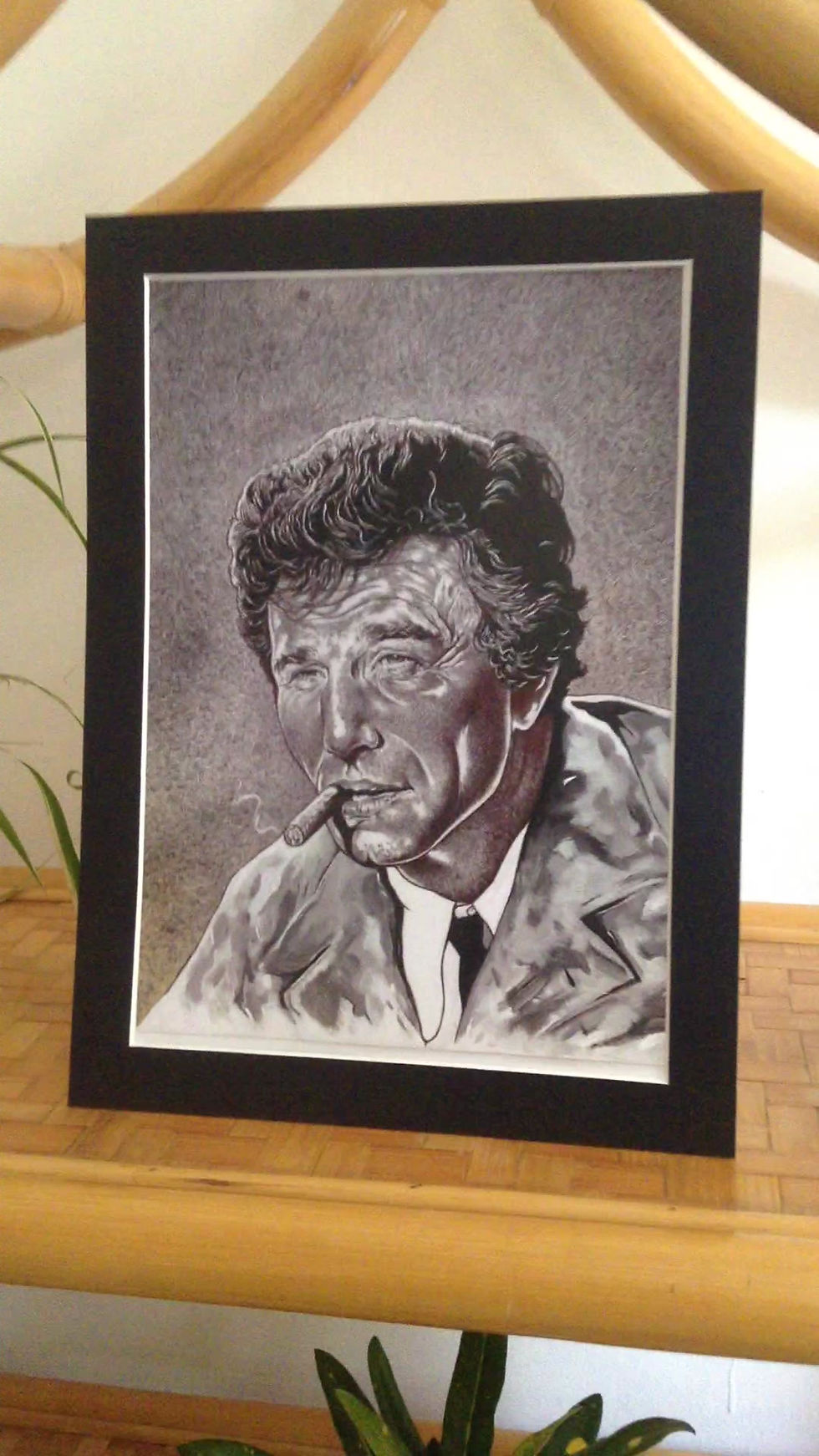 Thumbnail: Columbo portrait.