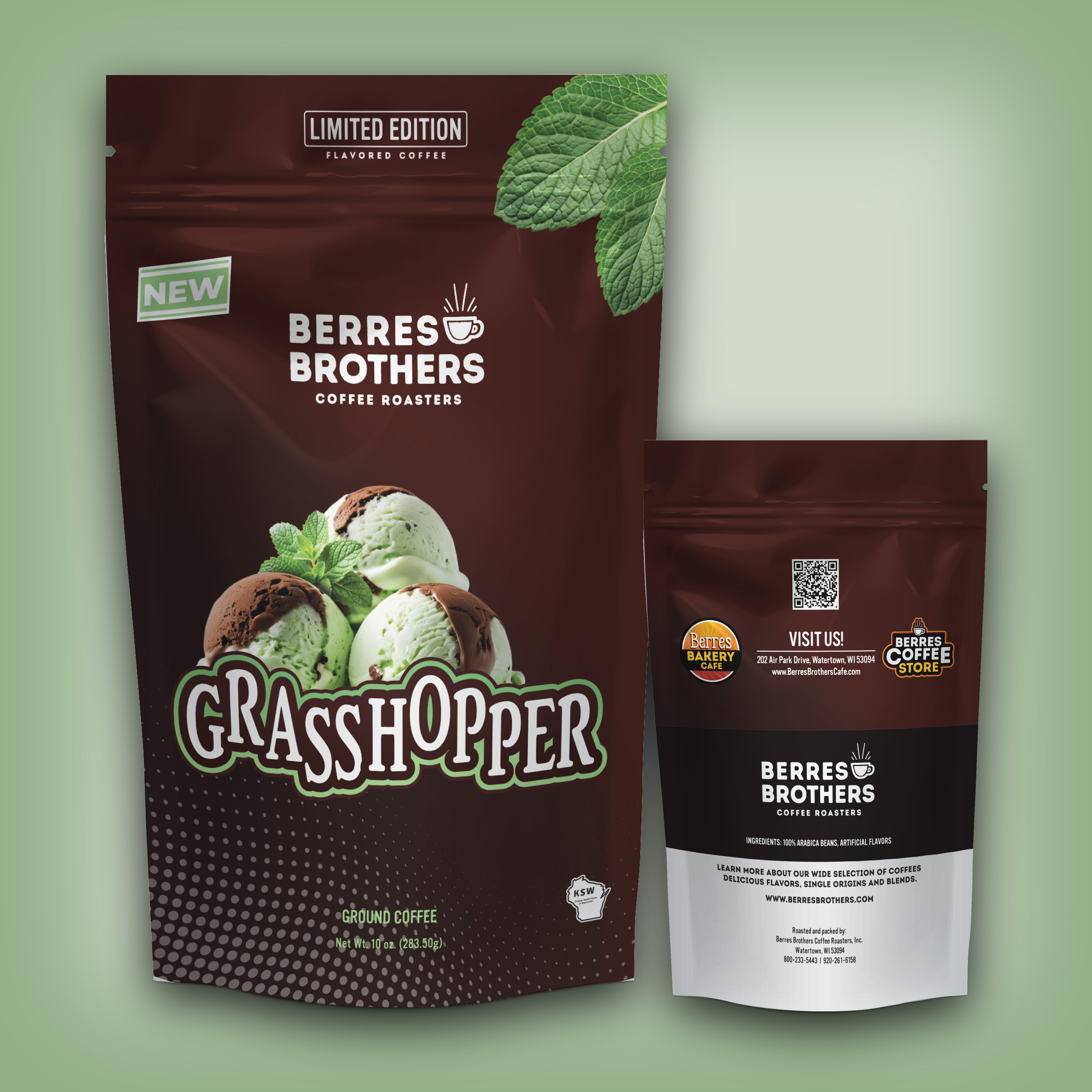 Berres Brothers Berres Brothers Limited Edition Grasshopper Flavored Coffee — product image