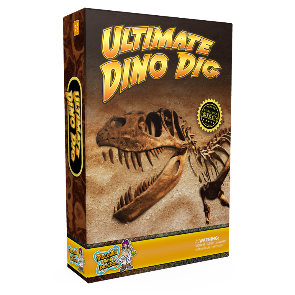 best dinosaur dig kit